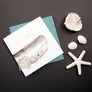 Whaley Miss You -  Whale Design Greeting Card
