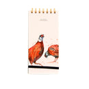 The Woodland' Pheasant Watercolour Design Notepad