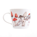‘The Forest’ – Mushrooms and Toadstools Bone China Mug