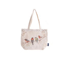 British Bird Cotton Tote Bag