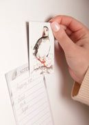 Kingfisher Watercolour Design 'The Retreat' Magnet