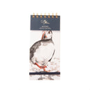 'The Coast' Puffin Watercolour Design Notepad