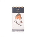 'The Hearth' Robin Watercolour Design Notepad