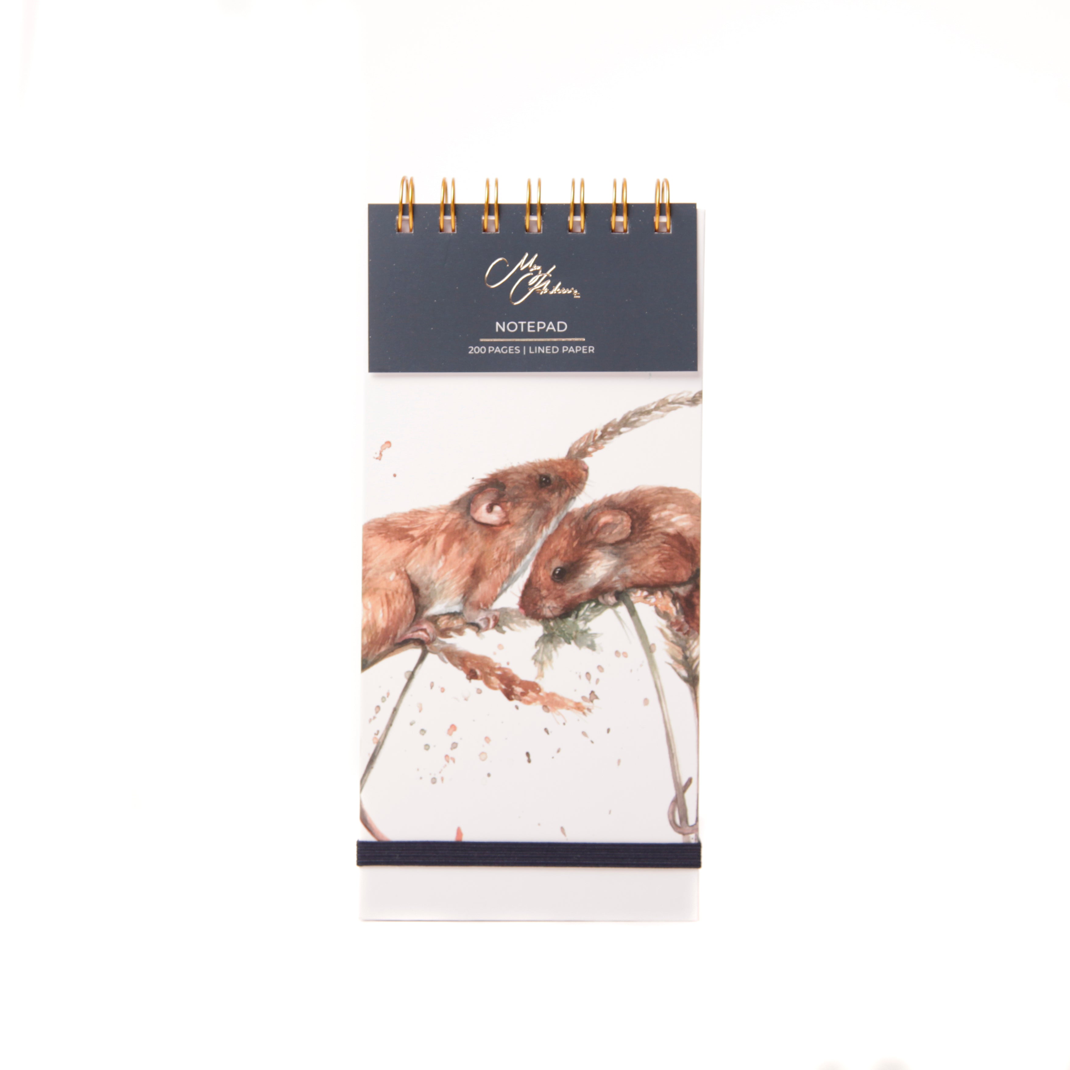'The Field' Field Mice Watercolour Design Notepad