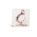 'The Coast' Puffin Watercolour Design Set of 4 Coasters