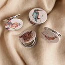 Pheasant Design Watercolour Compact Mirror