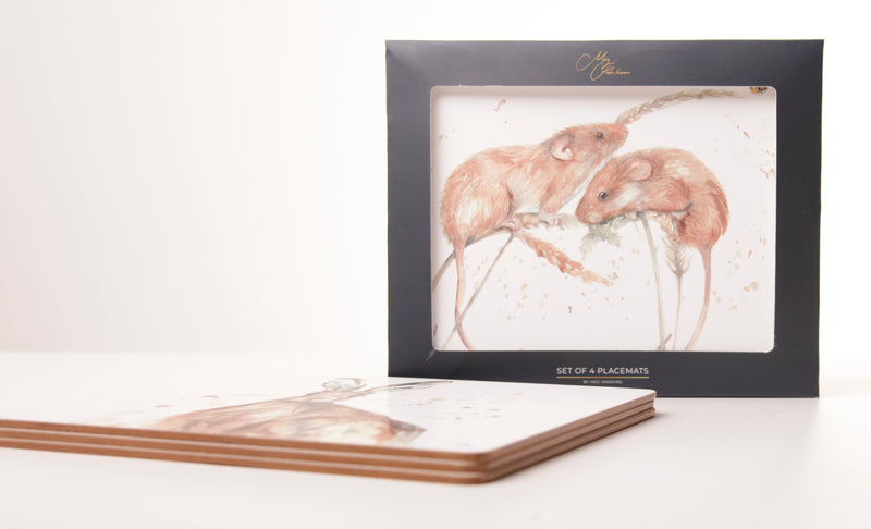 'The Meadow' Hare Design Placemats