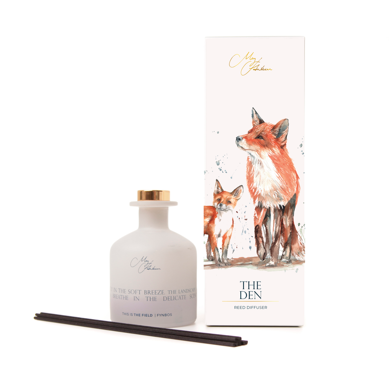 The Den' Fox and Cub Design Diffuser