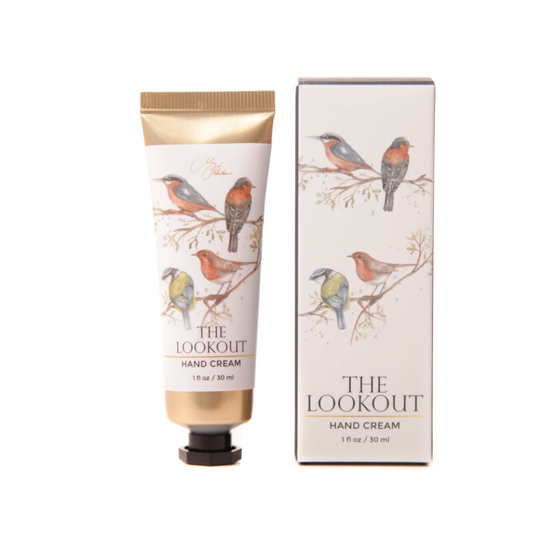 'The Lookout' British Birds Design Hand Cream