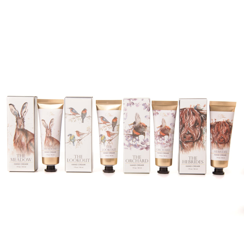 'The Lookout' British Birds Design Hand Cream