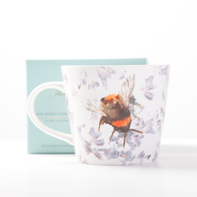 'The Orchard' Bee Design Bone China Mug