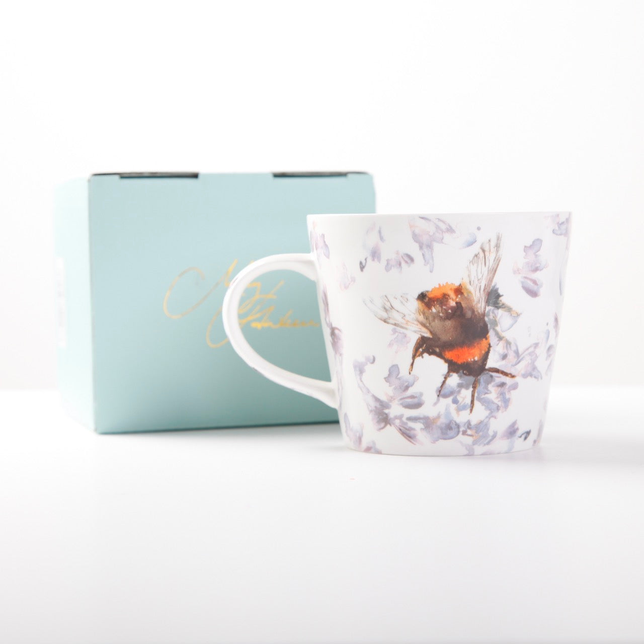 'The Orchard' Bee Design Bone China Mug