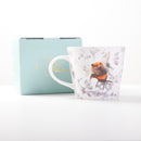 'The Orchard' Bee Design Bone China Mug