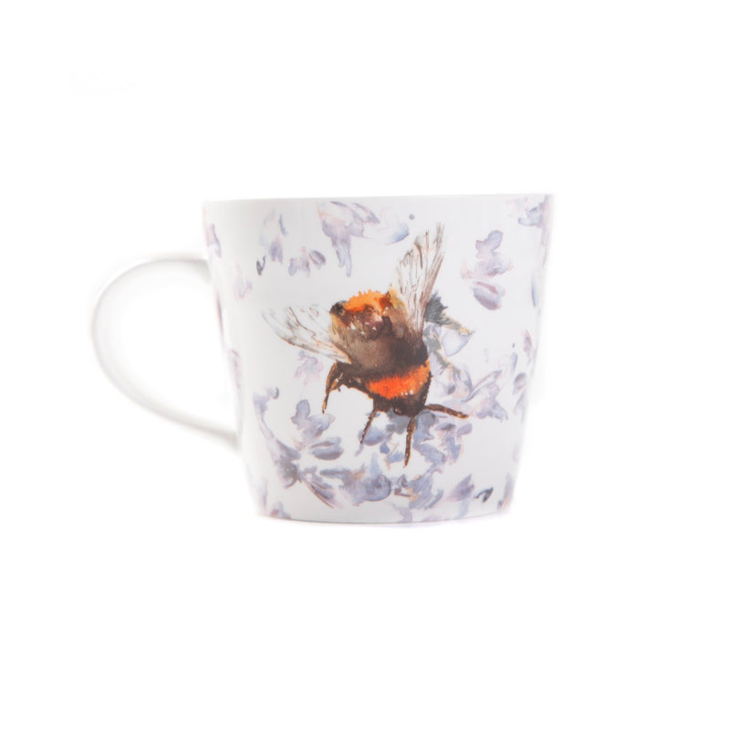 'The Orchard' Bee Design Bone China Mug
