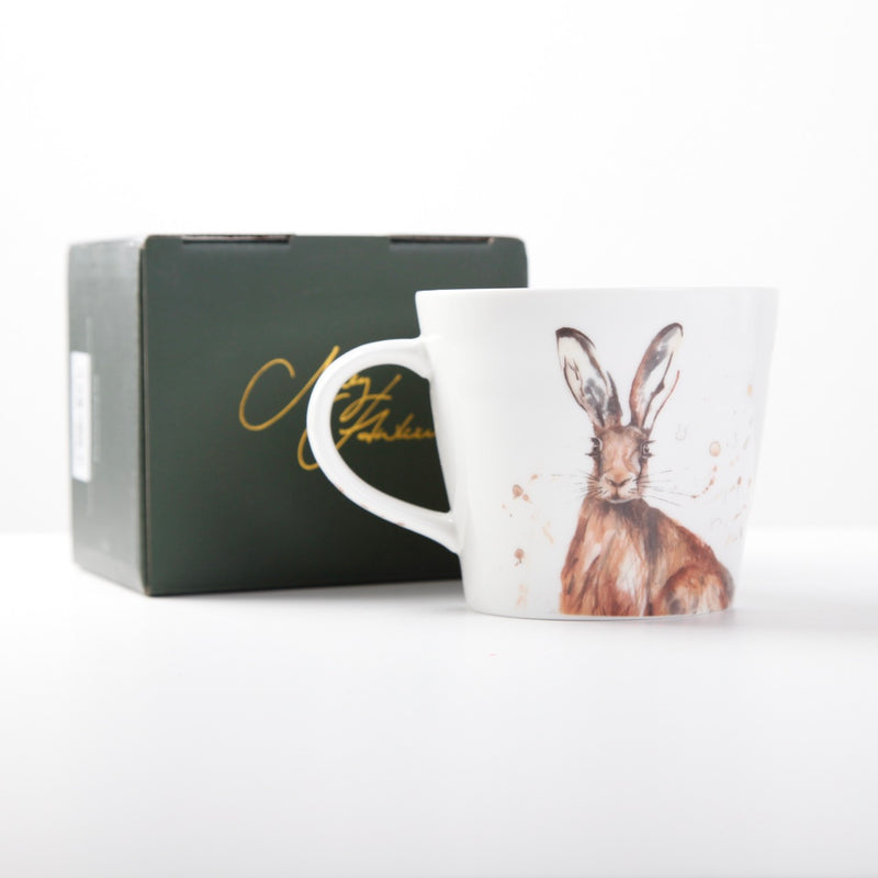 'The Meadow' Hare Design Bone China Mug