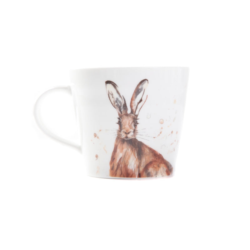 'The Meadow' Hare Design Bone China Mug