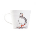 'The Coast' Puffin Design Bone China Mug