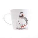 'The Coast' Puffin Design Bone China Mug