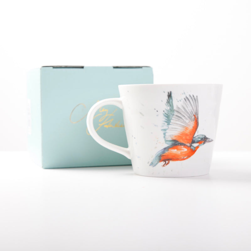 The Retreat - Kingfisher Design Bone China Mug