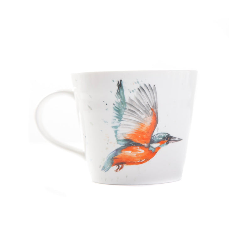 The Retreat - Kingfisher Design Bone China Mug