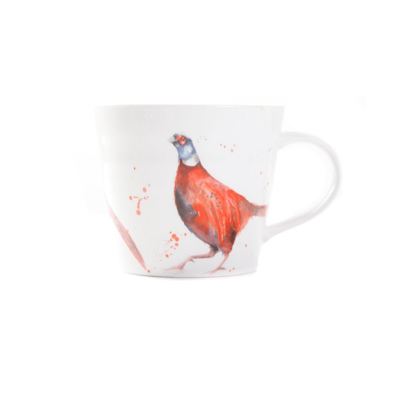 The Woodland - Pheasant Design Bone China Mug