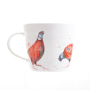 The Woodland - Pheasant Design Bone China Mug