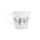 'The Lookout' British Birds Design Bone China Mug
