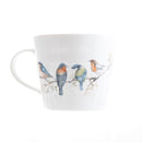 'The Lookout' British Birds Design Bone China Mug