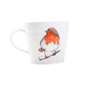 'The Hearth' Robin Design Bone China Mug