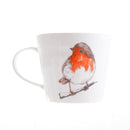 'The Hearth' Robin Design Bone China Mug