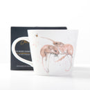 'The Field' Field Mice Design Bone China Mug