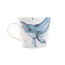 ‘The Ocean’ – Whale Design Bone China Mug