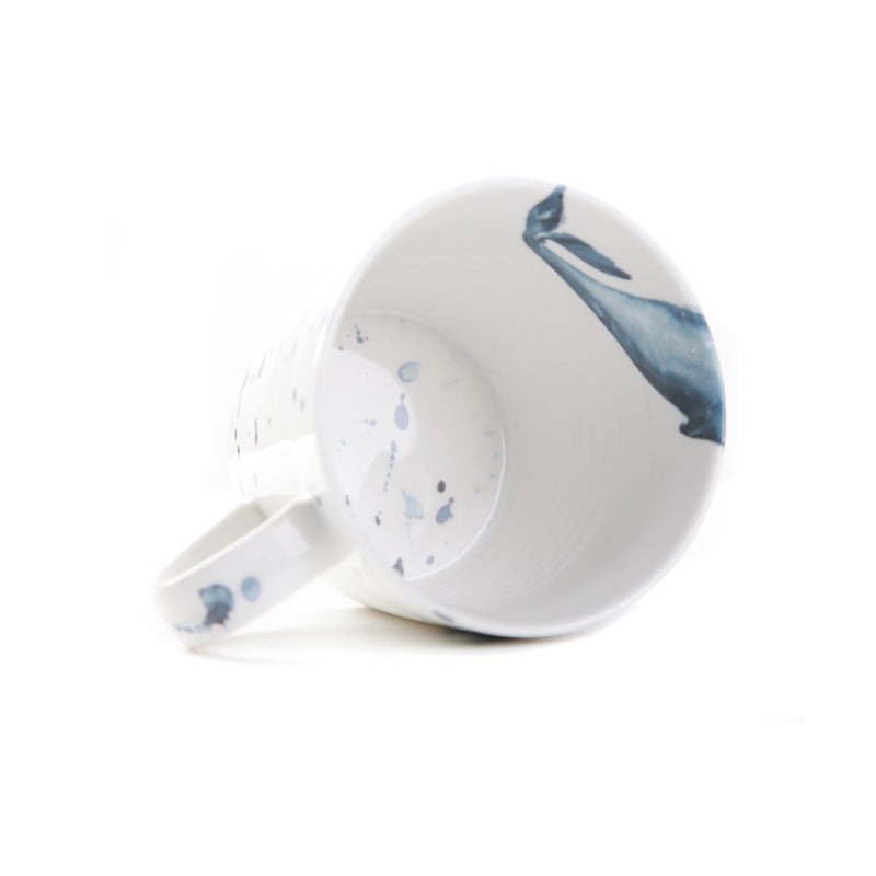 ‘The Ocean’ – Whale Design Bone China Mug