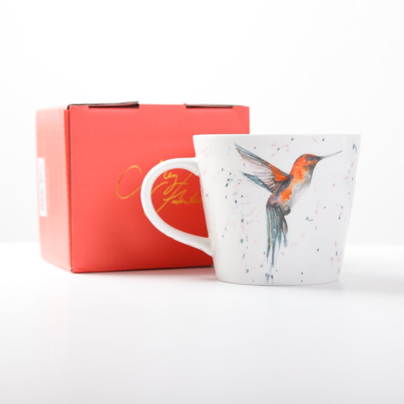 The Rainforest - Hummingbird Design Bone China Mug