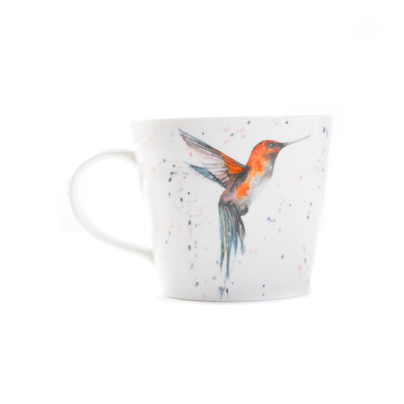 The Rainforest - Hummingbird Design Bone China Mug