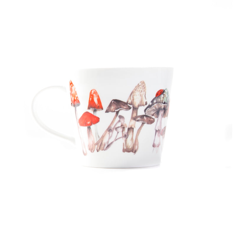 ‘The Forest’ – Mushrooms and Toadstools Bone China Mug