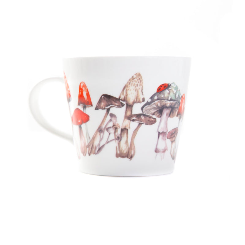 ‘The Forest’ – Mushrooms and Toadstools Bone China Mug