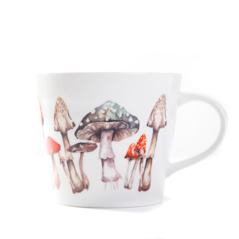 ‘The Forest’ – Mushrooms and Toadstools Bone China Mug