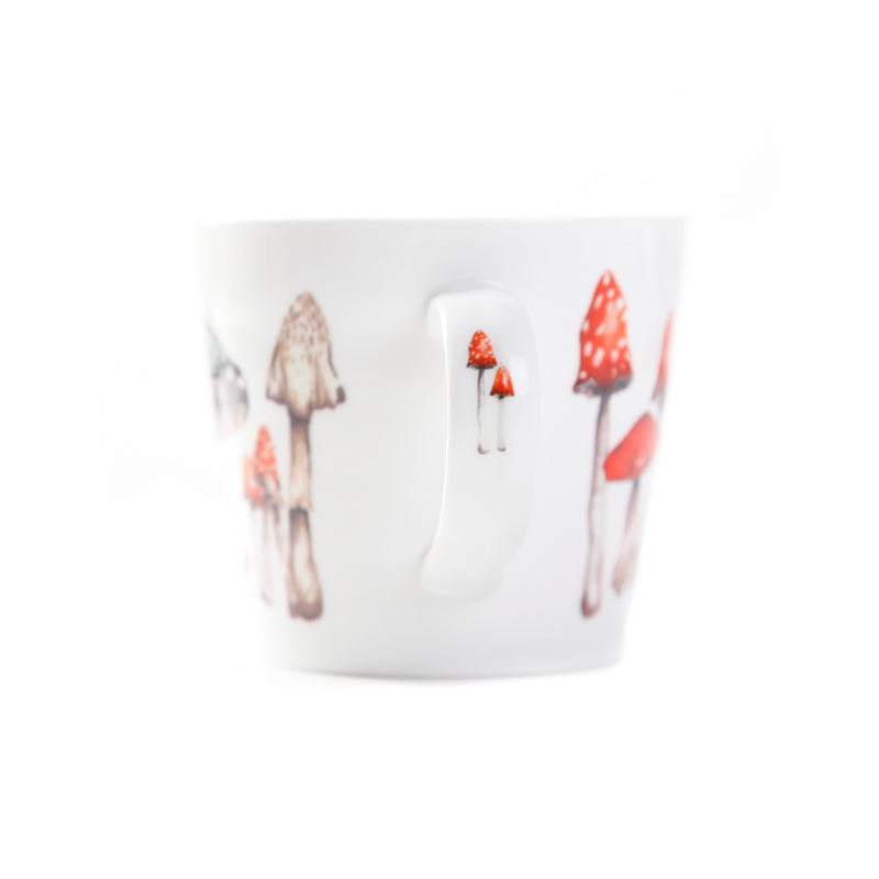 ‘The Forest’ – Mushrooms and Toadstools Bone China Mug