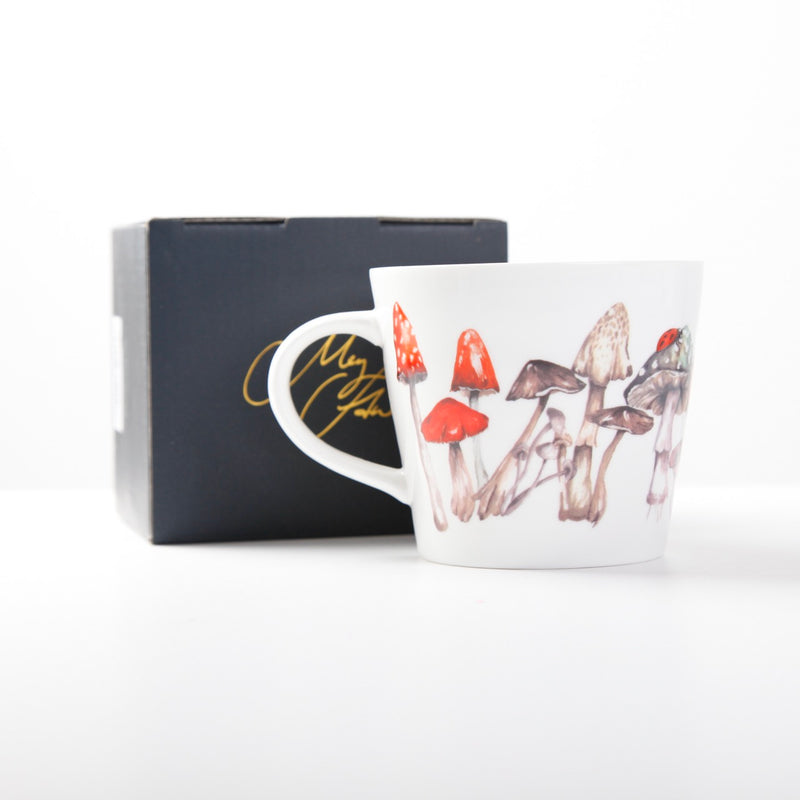 ‘The Forest’ – Mushrooms and Toadstools Bone China Mug