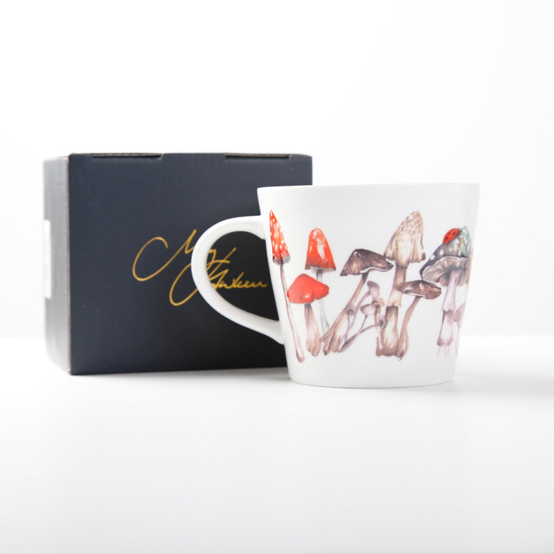‘The Forest’ – Mushrooms and Toadstools Bone China Mug