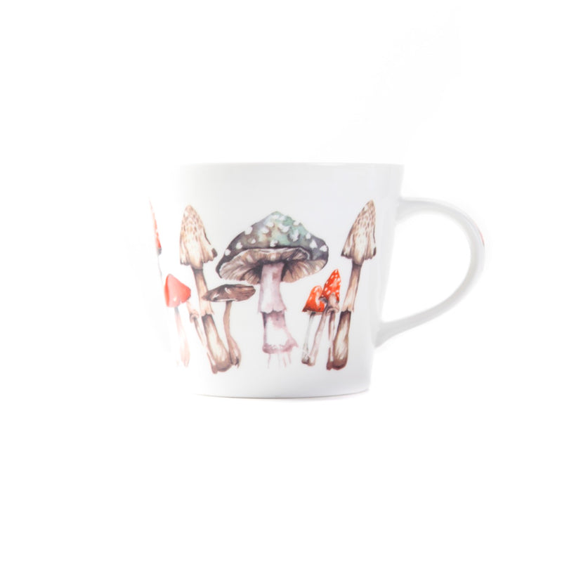 ‘The Forest’ – Mushrooms and Toadstools Bone China Mug