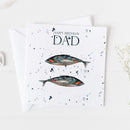 Nautical 'Happy Birthday Day' Watercolour Design Greeting Card