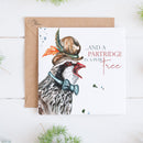 Partridge Christmas card