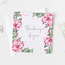 Thinking of You Floral Sentiment Card