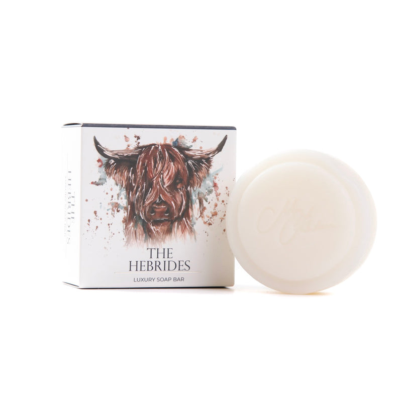 The Highland cow Soap Bar