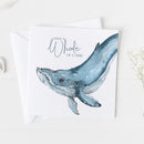 Whale of a Time -  Whale Design Greeting Card