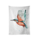 Kingfisher Design Cotton Teatowel