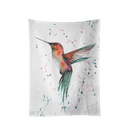 Hummingbird Design Cotton Teatowel