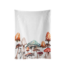 Mushroom Design Tea Towel